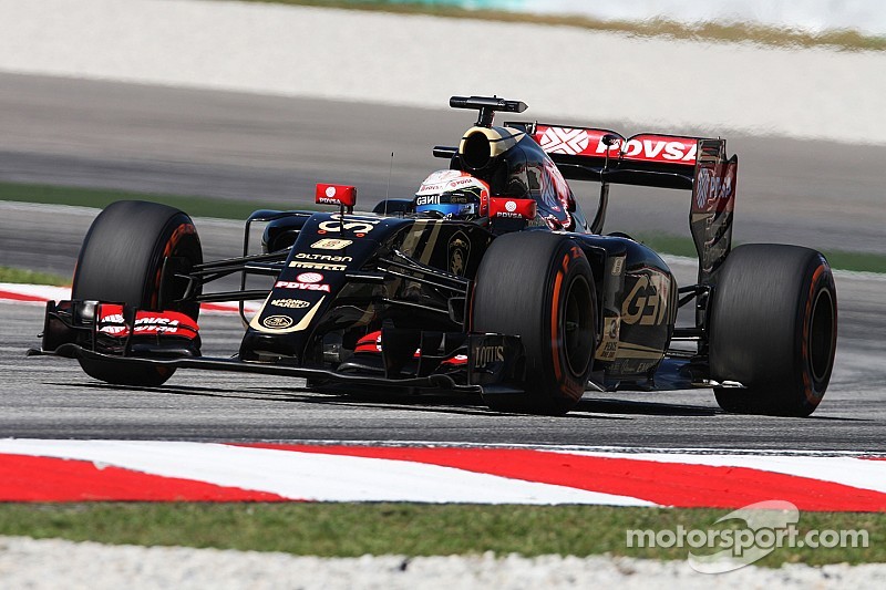 Grosjean n'en veut pas à Pérez pour l'accrochage en Malaisie