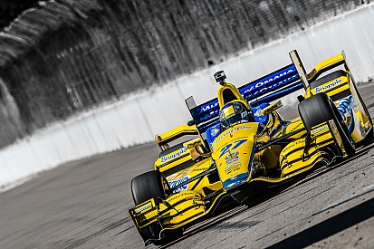 В IndyCar усилили конструкции аэрообвесов