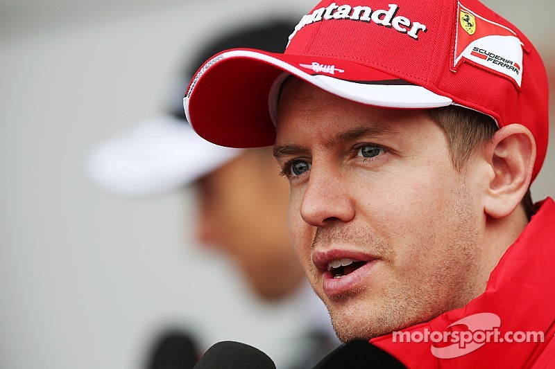 Vettel optimista para calificación y carrera
