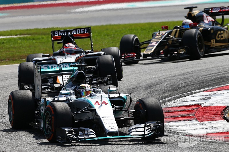 Hamilton sceptique quant à l'impact de la F1 sur l'environnement