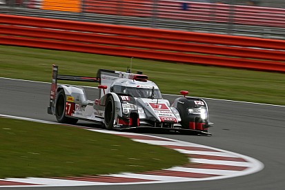 Audi goes 1-2 in Silverstone FP2