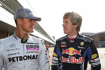 Vettel se confiesa: echa de menos a Schumacher