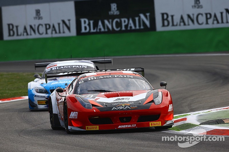 Suivez la première manche des Blancpain Endurance Series en live streaming français!