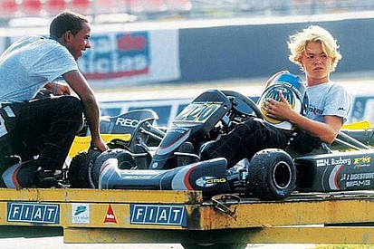 Hamilton y Rosberg: dos eternos rivales