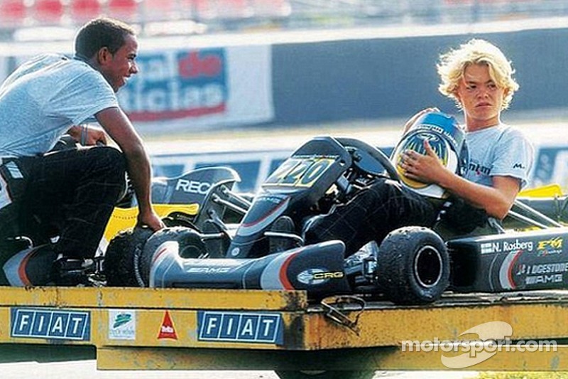 Hamilton y Rosberg: dos eternos rivales