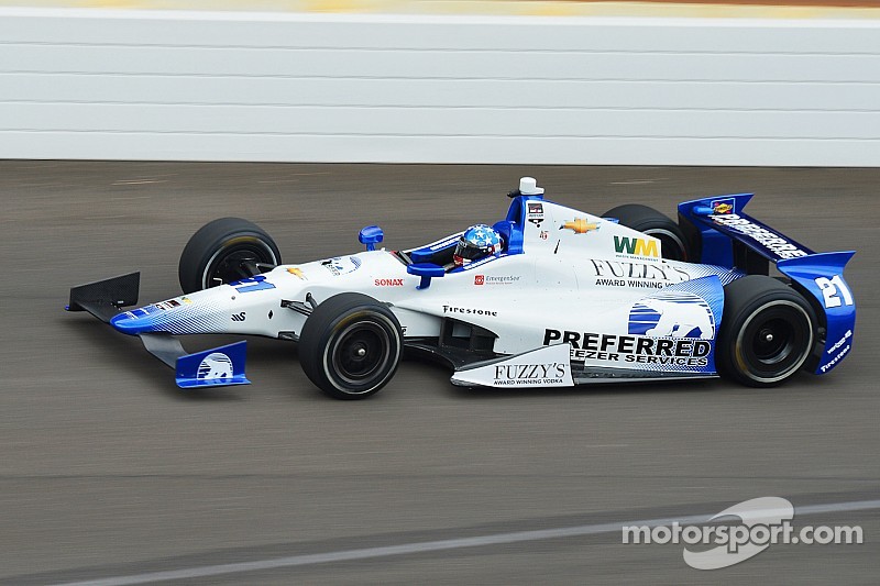 Saavedra, Servia et Hildebrand rejoignent le peloton de l'Indy 500