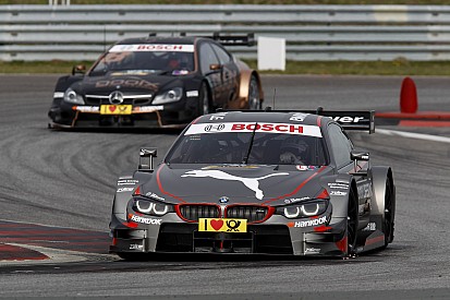 Blomqvist manda en el segundo día del DTM