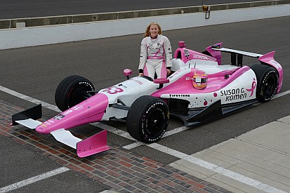 Pippa Mann estará en las 500 millas de Indianápolis