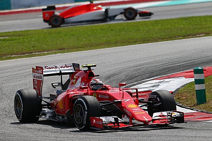 Räikkönen sorprende