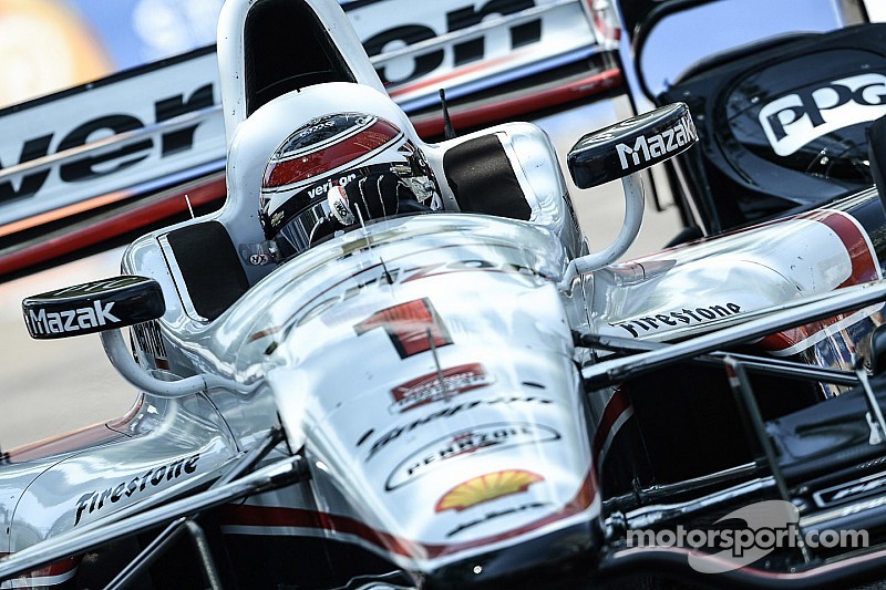 Penske y Ganassi mandan en la jornada del viernes en Long Beach