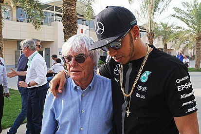 Экклстоун хотел бы видеть Хэмилтона в Ferrari