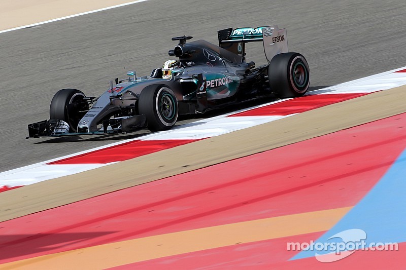 EL3 - Hamilton et Vettel dans le même dixième