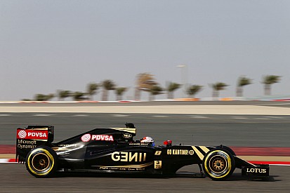 Grosjean a réussi à passer en Q3