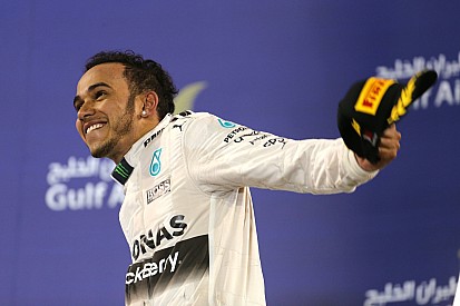 Hamilton se satisfait d'un Grand Prix "sous contrôle"