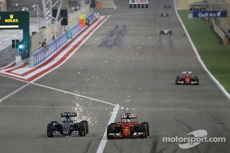 Wolff - Le retour de Ferrari est bon pour tout le monde