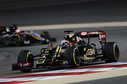 La Lotus E23 rend Grosjean "très heureux"