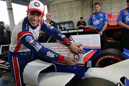 Castroneves, con la pole en Alabama