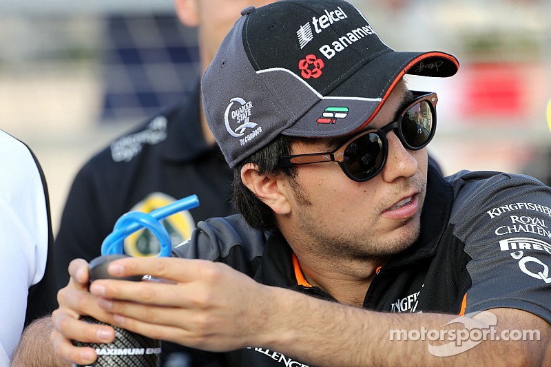 Checo Pérez, 'coequipero' del Hijo del Santo