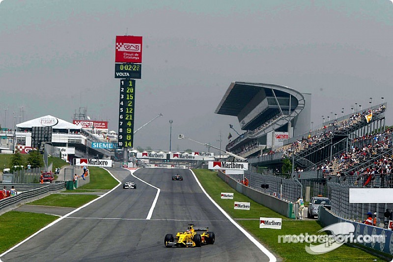 Preparan festejo para el Circuito de Cataluña