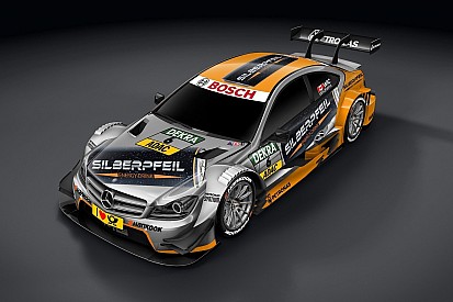 Представлена новая ливрея Mercedes Уикенса