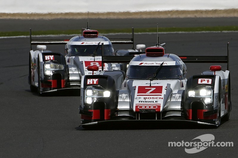 Audi devrait utiliser deux R18 type