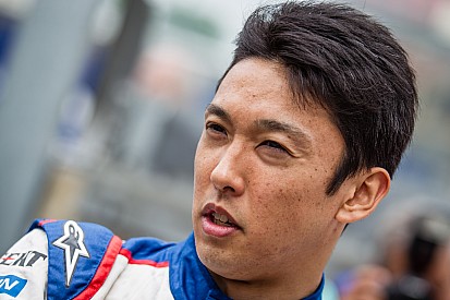 Nakajima sale ileso de un fuerte accidente en Spa