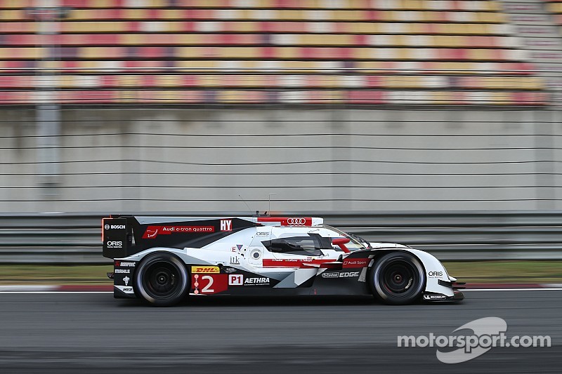 Audi R18 e-tron quattro con nuevo paquete aerodinámico
