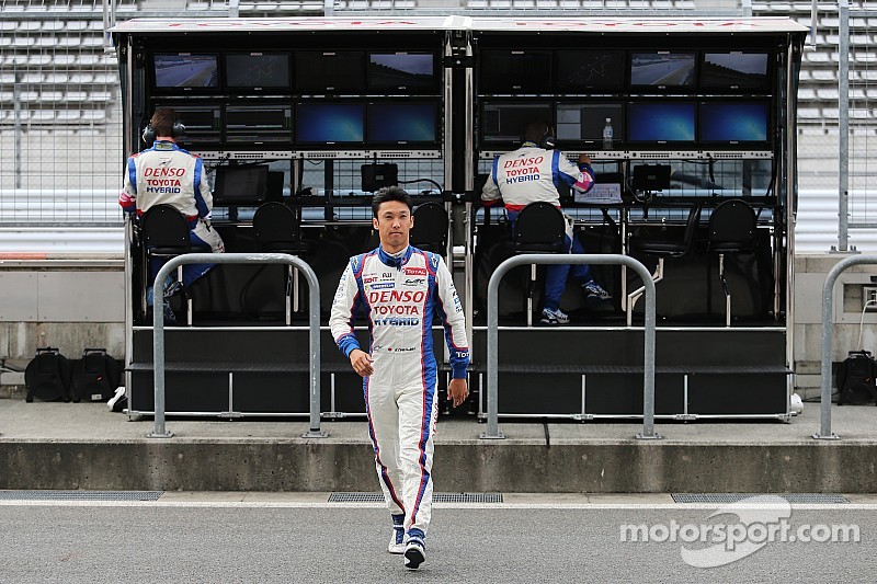 Nakajima se pierde la carrera de Spa tras su acidente