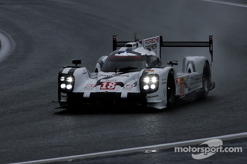 Triplete de Porsche en Spa-Francorchamps
