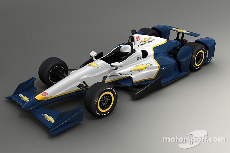 Chevrolet présente son kit aérodynamique pour l'Indy 500