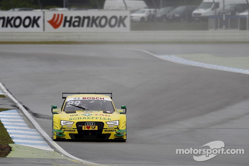 Rockenfeller sale desde la pole en Hockenheim