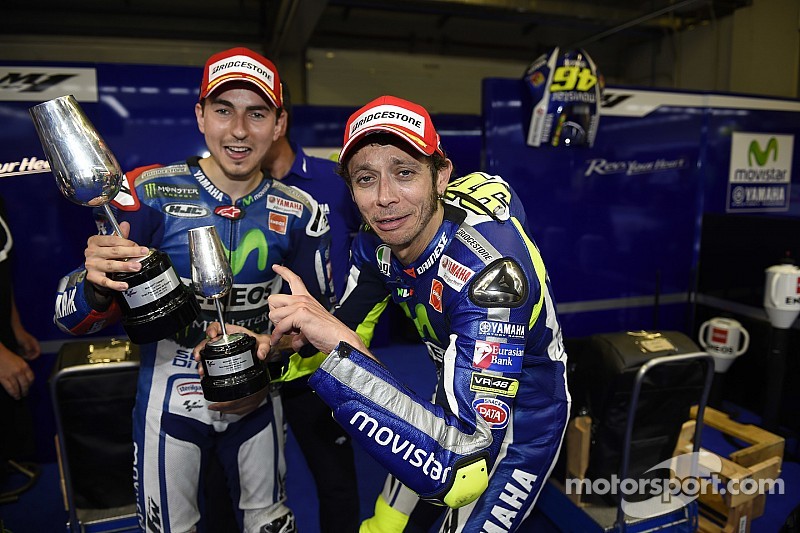 Rossi considera que será una dura batalla por el título