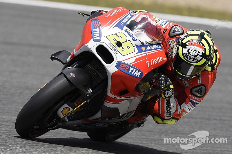 Iannone a payé cher une mauvaise manipulation à Jerez