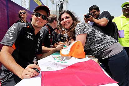 'Checo' Pérez, optimista para Barcelona