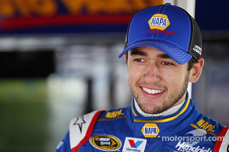 Chase Elliott con la esperanza de ganar un sitio para el All-Star Race