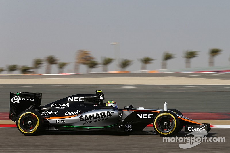 Force India no tendrá mejoras hasta Silverstone, dice