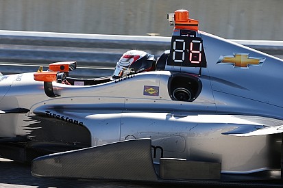 На машинах IndyCar установят индикаторы позиций пилотов