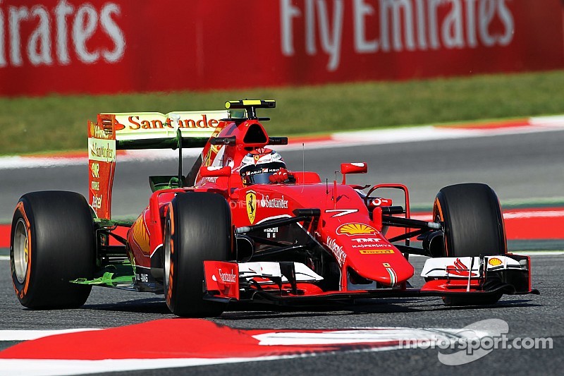 Räikkönen no está satisfecho con su viernes