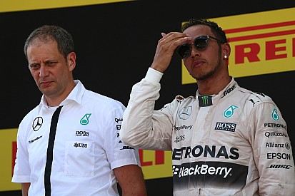 Hamilton ha vivido un fin de semana complicado