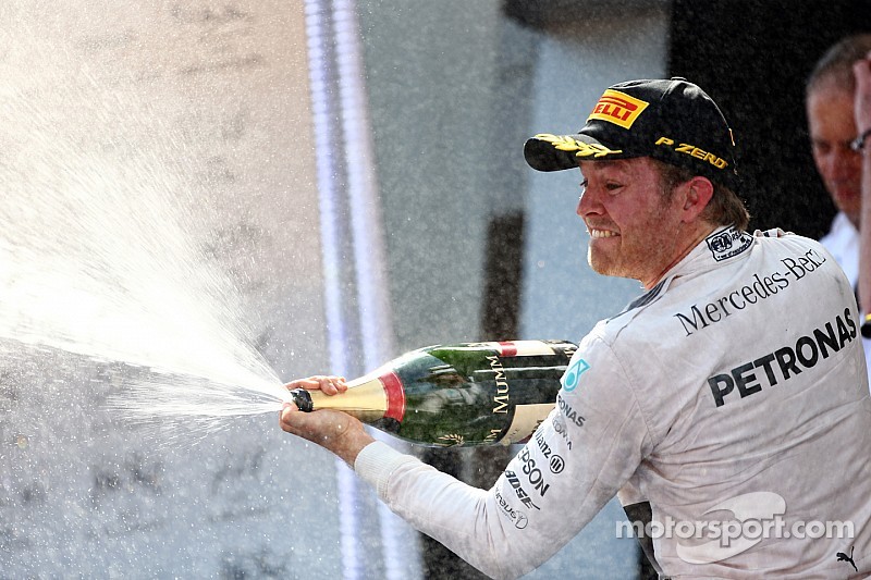 Rosberg disfruta de un fin de semana