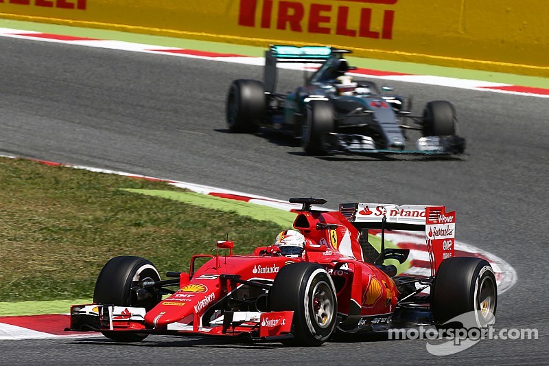 Vettel destacó que el segundo sitio era posible