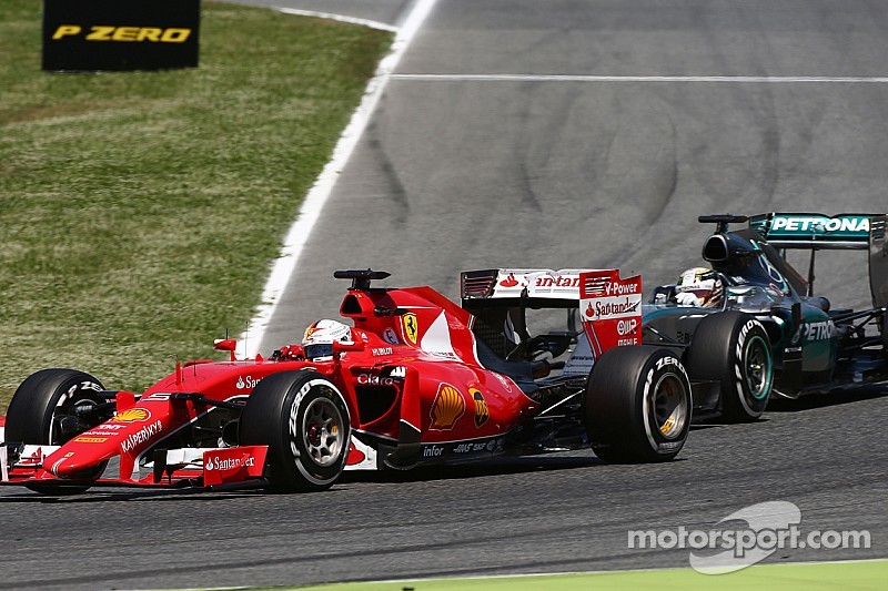 Tests F1 privés de Barcelone - Les Champions du Monde au repos