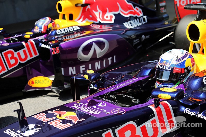 Audi nos puede salvar de dejar la F1: Red Bull