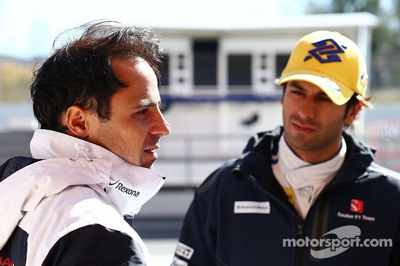 Massa souhaite une longue carrière F1 à Nasr