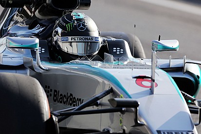 Росберг доказал превосходство Mercedes