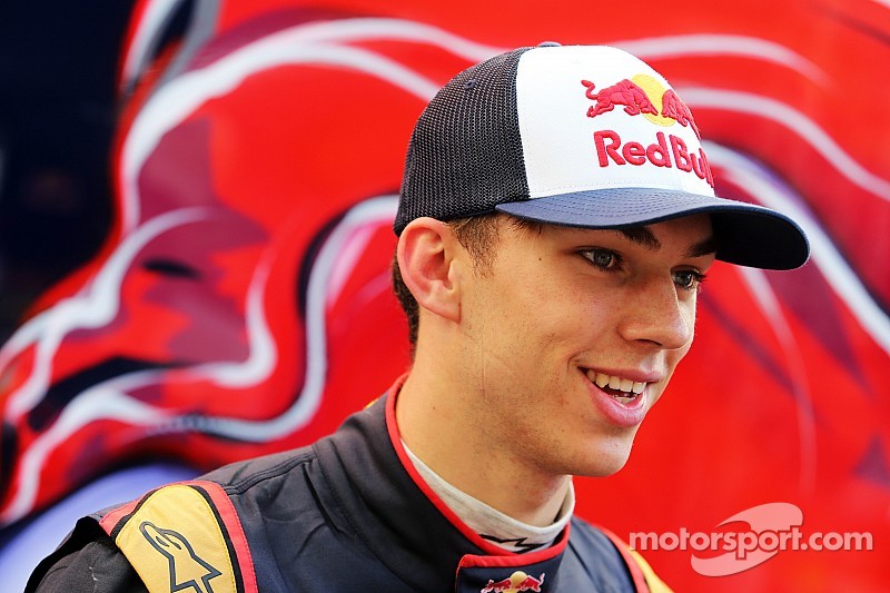 Débuts en F1 réussis pour Pierre Gasly