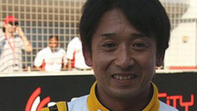 Che spavento per Katayama!