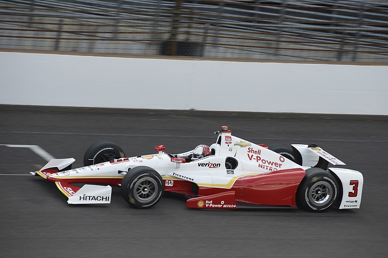 Vidéo - Impressionnant crash pour Helio Castroneves à Indianapolis