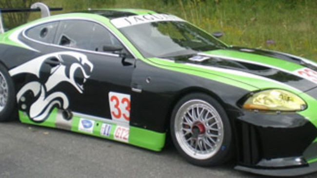 Jaguar XKR GT2: 2010 nella ALMS