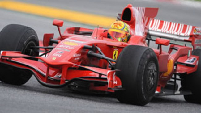 F1: Rossi chiude in bellezza i test di Barcellona
